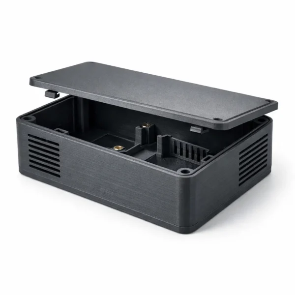 Ventilated Electronics Enclosure Box