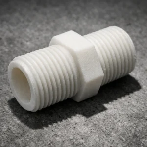 part3d.webp Threaded Pipe Connector — Custom Diameter