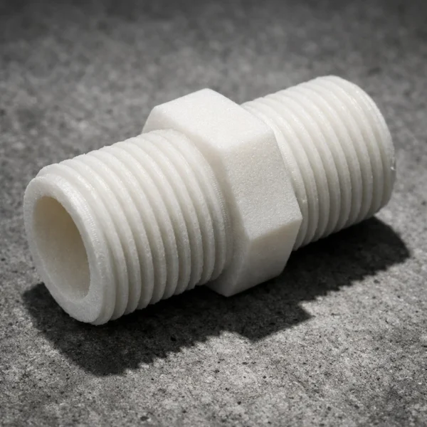 Threaded Pipe Connector — Custom Diameter