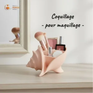 coquillage pour maquillage