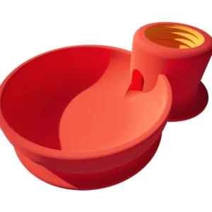 Abreuvoir Automatique par Gravité pour Animaux – Design Minimaliste en Impression 3D