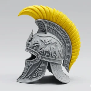 Casque de Centurion Romain – Sculpture d’Art en Impression 3D