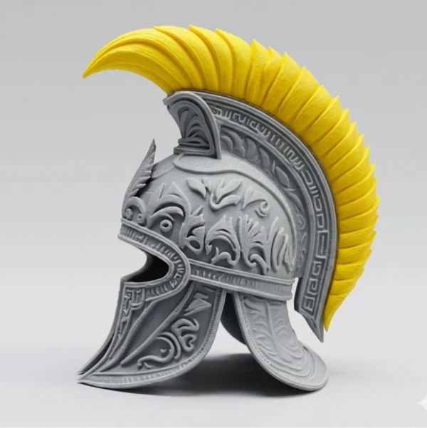 Casque de Centurion Romain – Sculpture d’Art en Impression 3D