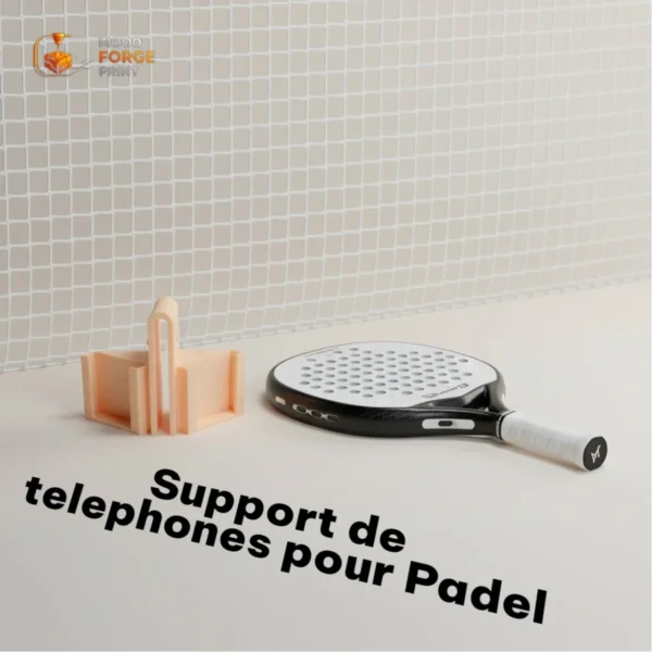 Support de Téléphone de Court – Spécial Padel